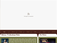 Tablet Screenshot of gurukrupaviolin.com